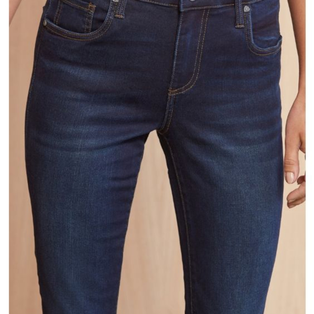 KUT from the Kloth Connie Skinny Jeans Sz 2 High Rise Shaping 'Ab Fab'